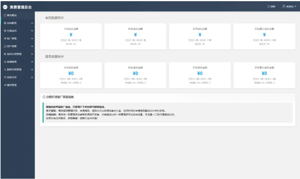 图片[4]-2026马年新版测算系统源码全开源修复版-SuoaBlog