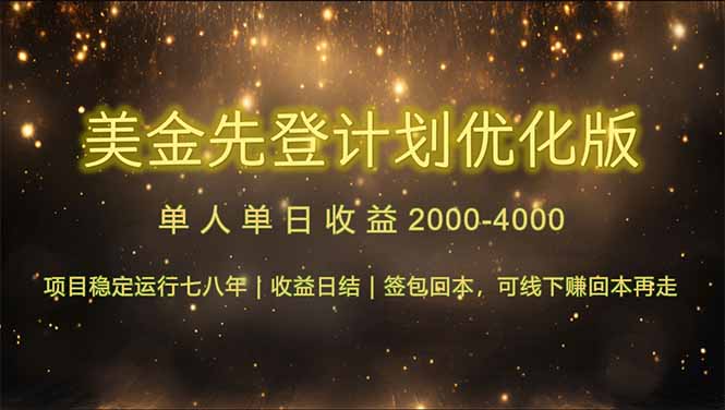 连续7-8年创单日收益冠军项目，日收益$600-1200-SuoaBlog