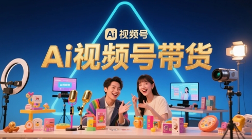 风口已至！AI视频号带货轻松月入过1W，99%的普通人却卡在内容制作门槛-SuoaBlog